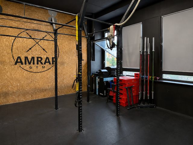AMRAP Gym — prostor a rig