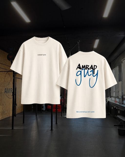 AMRAP guy tričko